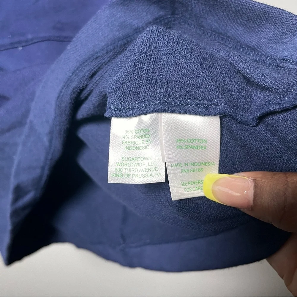 Lilly Pulitzer Women‎ Lilah Dress XXS Navy Blue Preppy Old Money Shift Nautical - Picture 10 of 11